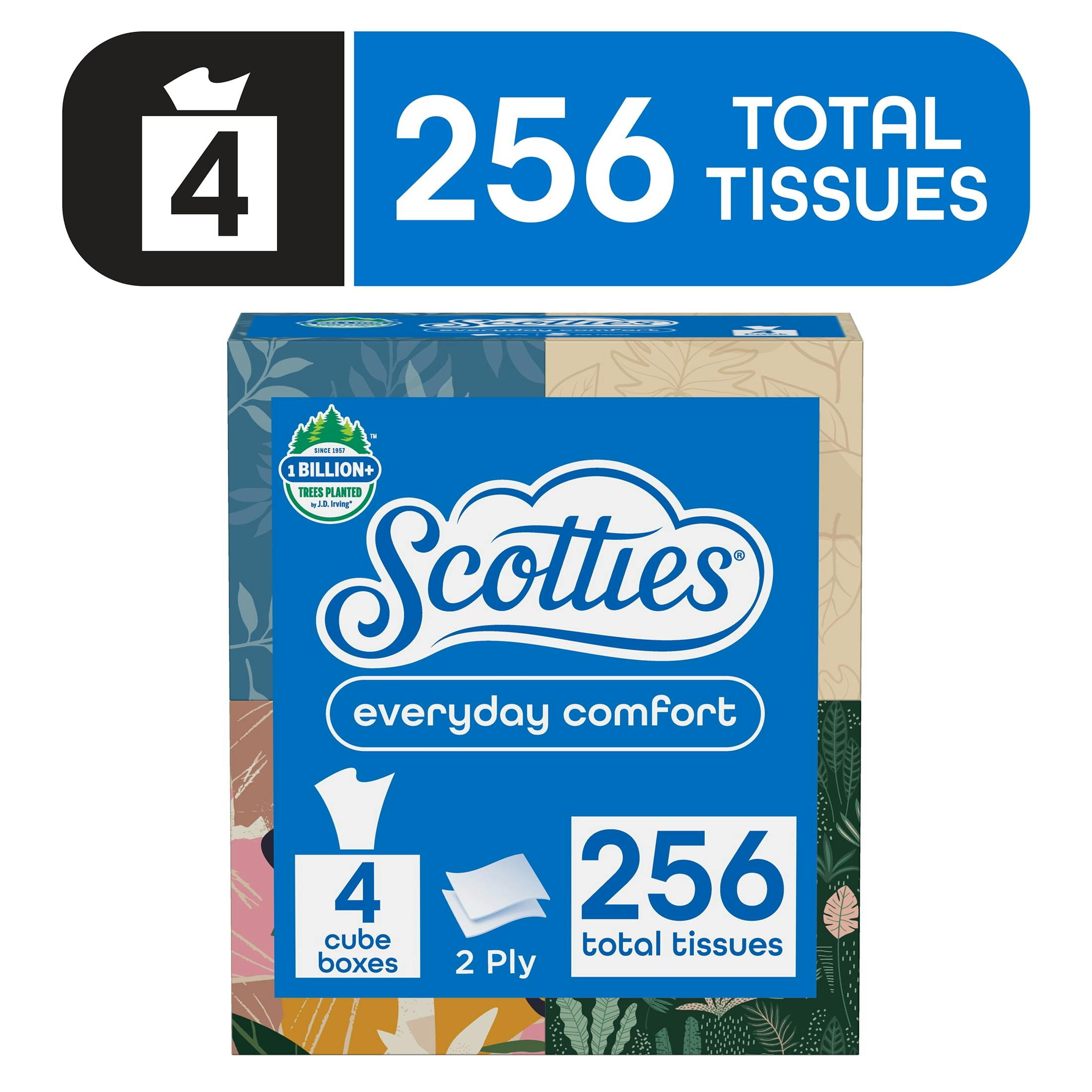Scotties Facial Tissues 4-Pack