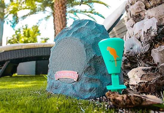 This Margaritaville Rock Speaker Set Is Only $39 Shipped at QVC (Reg. $121)