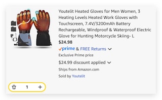 Heated Gloves