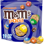 M&M'S Pop'd Caramel Candy Bag