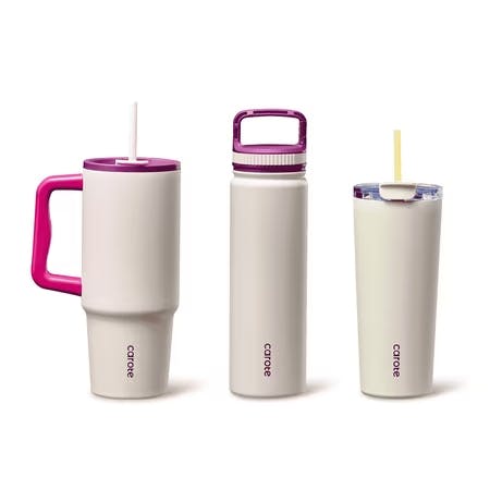 Carote Tumbler 3-Pack