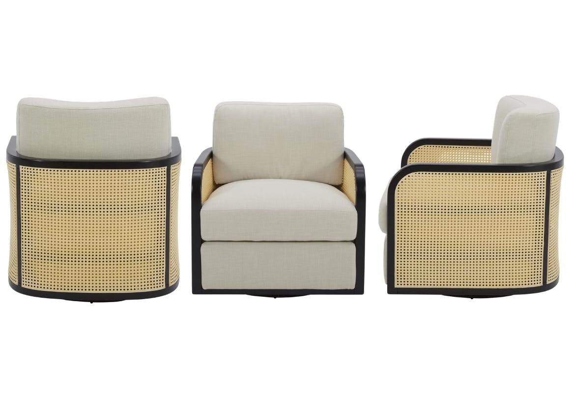 BHG Swivel Accent Chair