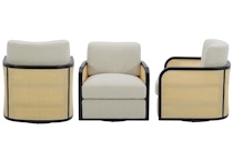 BHG Swivel Accent Chair