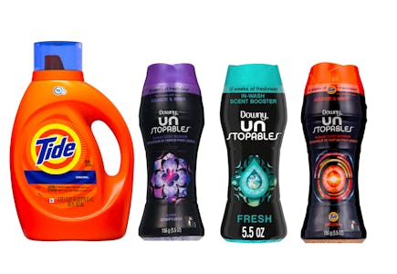 Score A Sweet Deal on Tide Pods 42 ct and Downy Beads at CVS