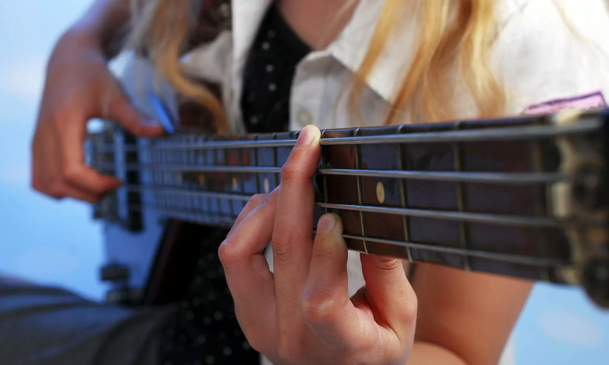 Bass Guitar Lessons