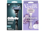2 Gillette Razors