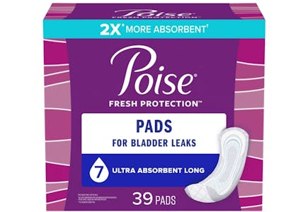 Poise Pads