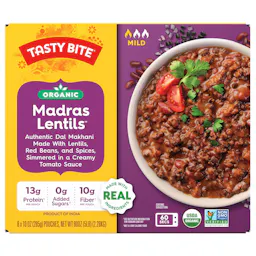 Tasty Bite Madras Lentils 8-Pack