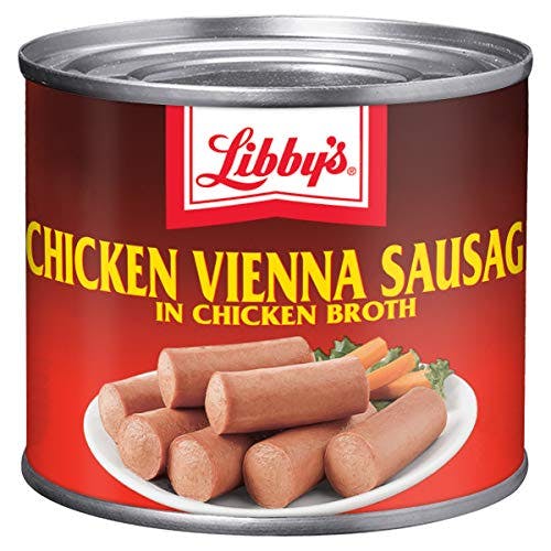 Libby's Chicken Vienna Sausage