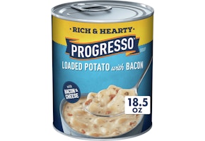 4 Progresso Soup Cans