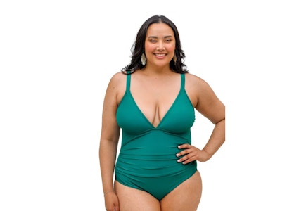 Plus-Size Swimsuit
