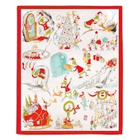 Hallmark Grinch Throw Blanket