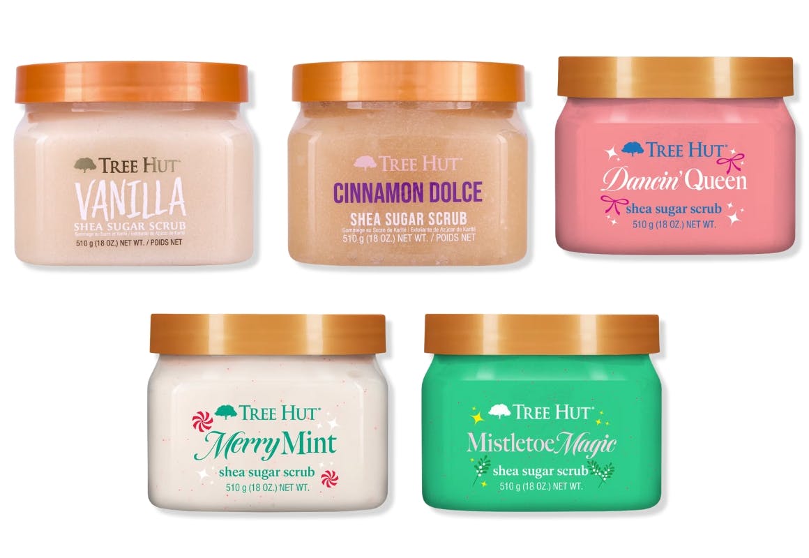 Tree Hut Sugar Body Scrub