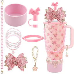 Flower Accessories for Stanley Cup