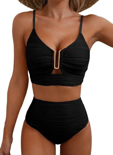 Women's High Waisted Swimsuit
