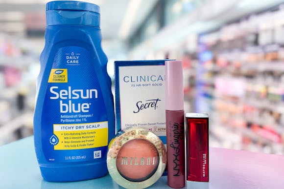 New Walgreens Online Clearance Finds: Makeup, Deodorant, and More