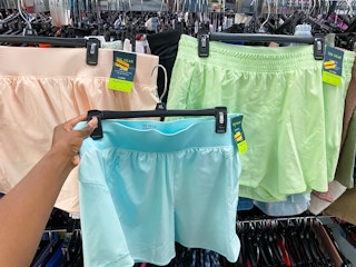 tek gear womens shorts