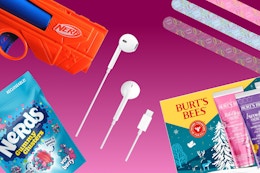 amazon items on a gradient