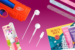 amazon items on a gradient