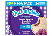 Smucker's Uncrustables Sandwhiches