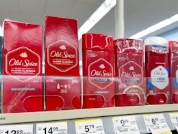 Old Spice Deodorant, Just $2.09 at Walgreens card image