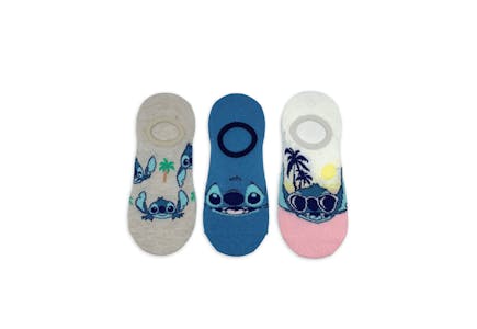 Lilo & Stitch Women's Socks Set