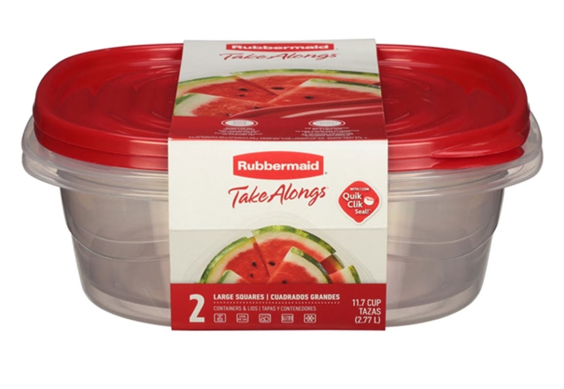 2 Rubbermaid TakeAlongs Sets