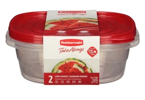 2 Rubbermaid TakeAlongs Sets