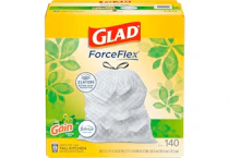 Glad ForceFlex Kitchen Trash Bags