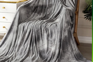 cooling blanket on a chair