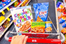 Save on General Mills, Nature Valley, and More at CVS card image