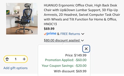 cart B0DJ6YH94R