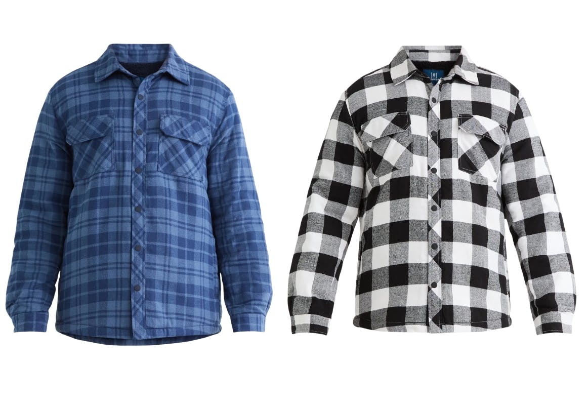 George Men's Shirt Jacket