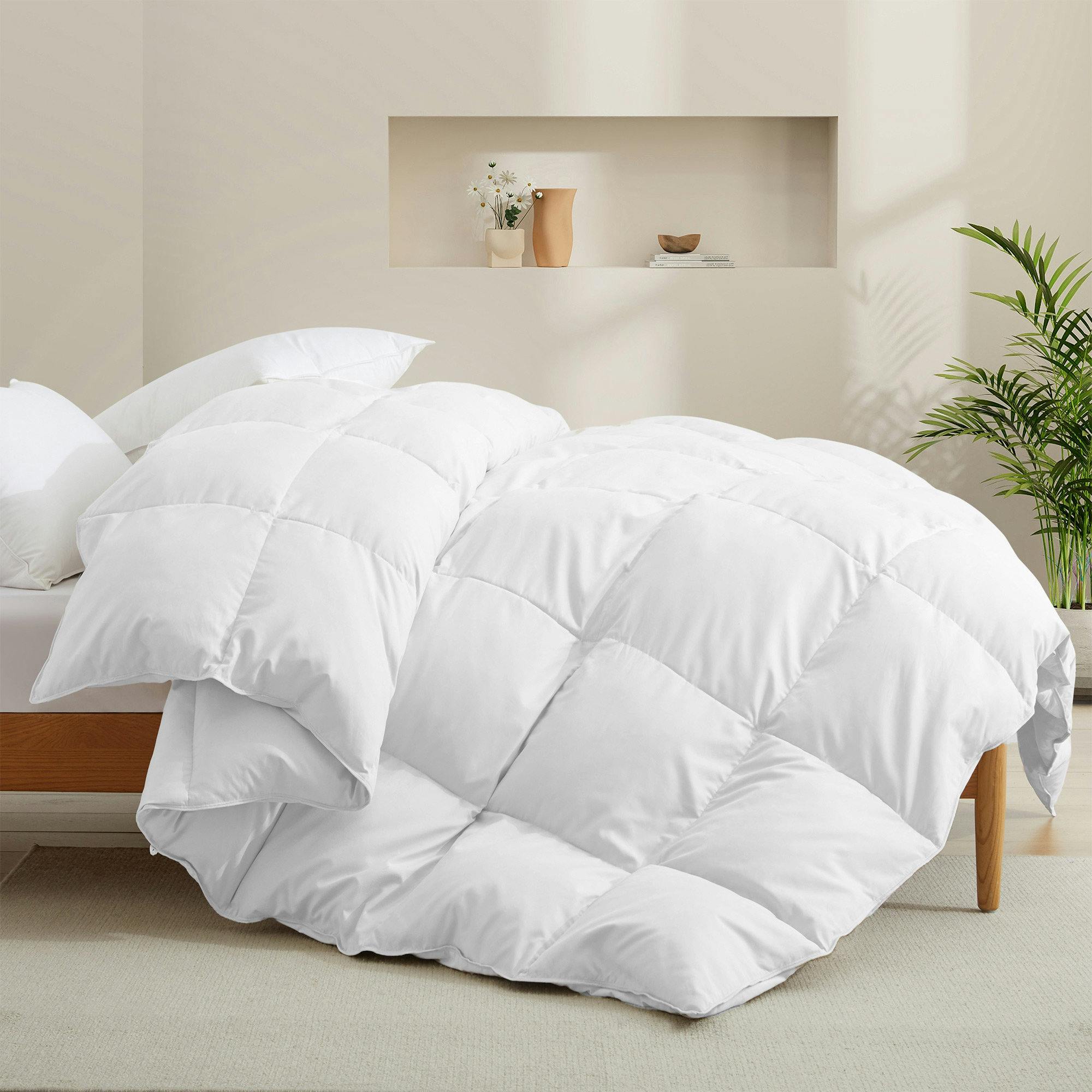 All Season Down Feather Comforter
