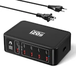 Portable USB C Charging Station