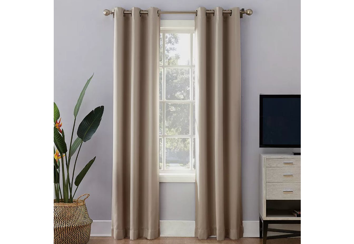 Sun Zero Blackout Curtains