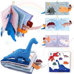 Baby Sensory Crinkle Book
