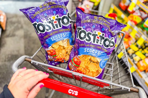 Tostitos Queso, Salsa, and Chips Are Buy One, Get One for $1 at CVS