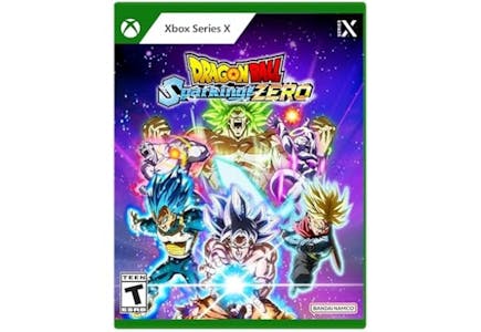 Xbox Series X Dragon Ball Game
