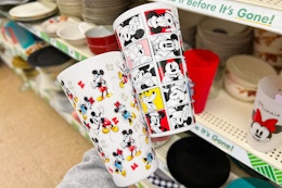 Disney Dinnerware, Only $1.25 at Dollar Tree card image