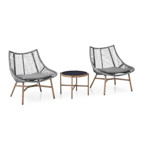 Mainstays Wicker Chat Set