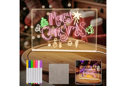 LED Light-Up Drawing Board