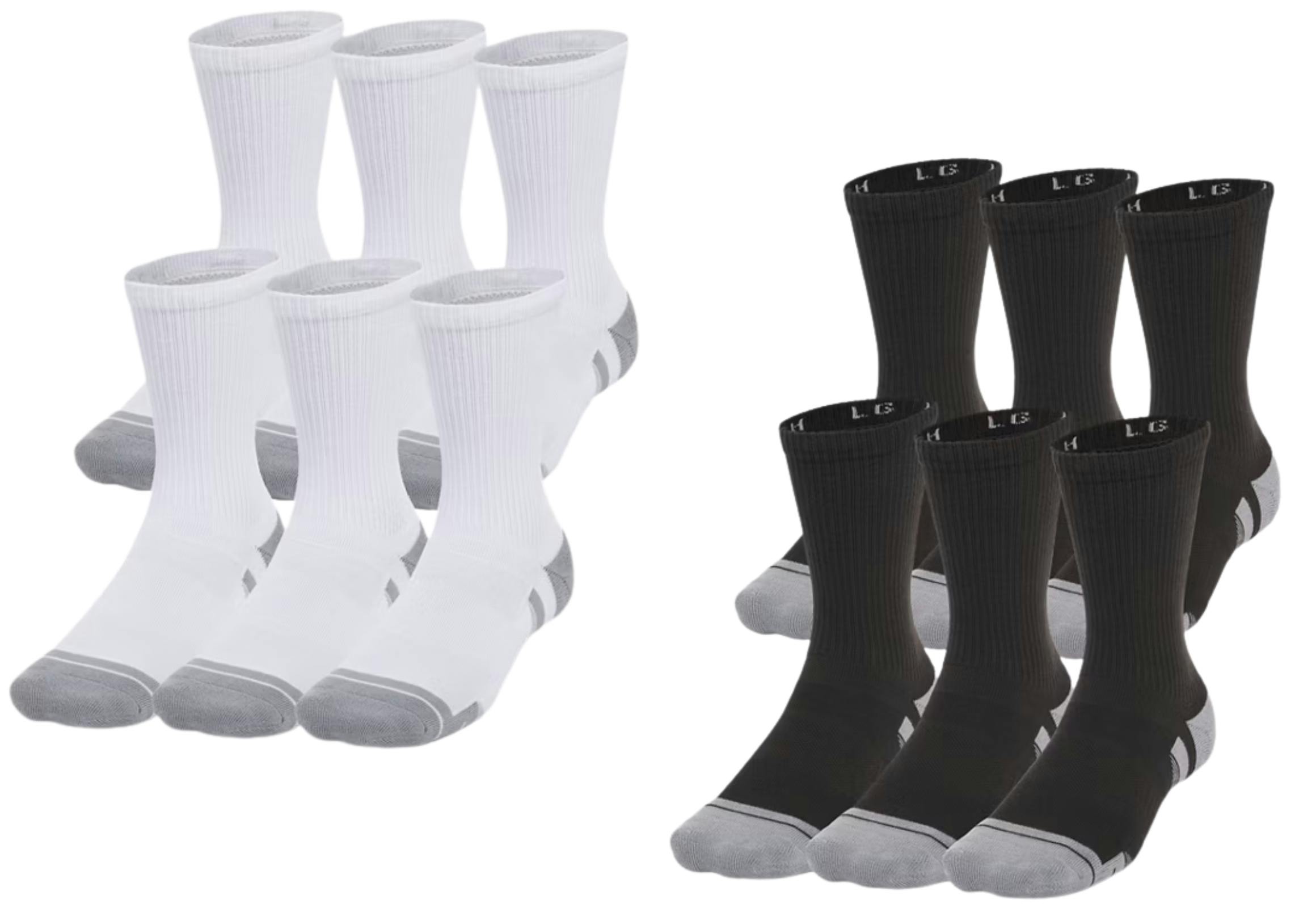 Under Armour Adult Crew Socks