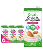 Orgain Almond Milk 6-Pack