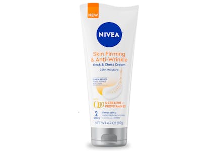 1 NIVEA Neck & Chest Cream