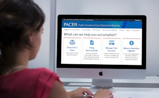 If you used the PACER website like this woman, you might be eligible for a settlement.