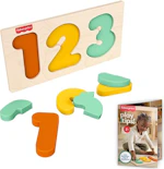 Fisher-Price 1-2-3 Puzzle