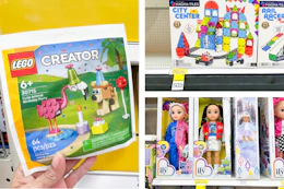 target toys clearance 7/7/26