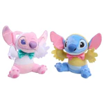 Disney Stitch & Angel Plush 2-Pack