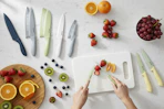 macy's knife sets